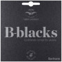 Ukulélé baryton Aquila B-Black avec cordes DGBE - Ré grave
