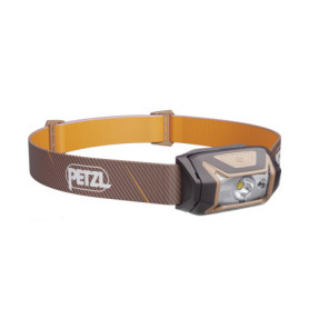 Lampe Frontale TIKKA® Marron - 350 Lumens, Rechargeable et Compacte