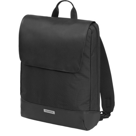 Sac à Dos Slim Moleskine Metro pour Ordinateur Portable jusqu'à 15'' - Noir