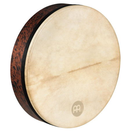 Tambour Meinl 18" en Peau de Chèvre - Couleur Brun
