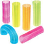 Pack de 6 Mini Ressorts à Boudin Multicolores - Jouets Amusants pour Fêtes