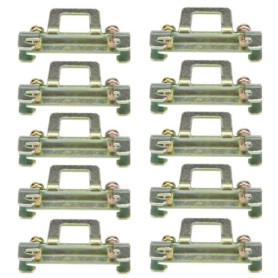 10 Vis de Fixation en Métal pour Rail DIN 35mm - Garosa