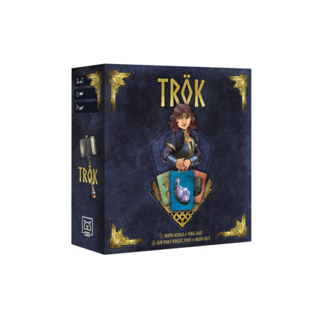 TRÖK - Jeu de Cartes Stratégique et Interactif dans l'Univers de Nidavellir