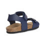 Sandales Geox Garçon J Ghita Boy B - Confort et Style Été Navy/Rouge 35 EU
