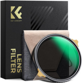 Filtre ND2-32 72mm K&F CONCEPT Nano-X Pro pour Objectifs Photo