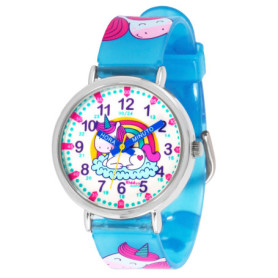 Montre Éducative Kiddus pour Enfants - Apprendre à Lire l'Heure