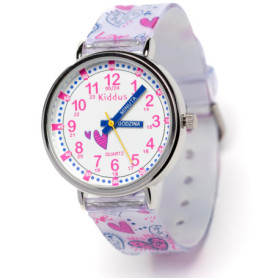 Montre Éducative Kiddus pour Enfants - Apprendre l'Heure en S'Amusant