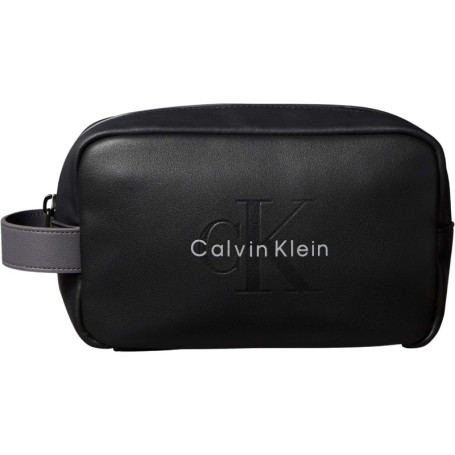Sac Dopp Kit Calvin Klein Bold pour Homme - Noir