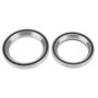 Lot de 2 Roulements Coniques pour Casque de Vélo - Compatible Focus Cayo