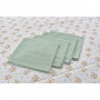 Service de linge de table DKD Home Decor Fleurs Polyester Coton Vert (150 x 250 112,99 €