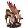 Figurine de Fée Luenell Orange 17 cm - Nemesis Now