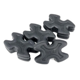 Kit de 4 Stabilisateurs d'Arc à Poulies Namvo - Amortisseurs de Vibrations en Caoutchouc