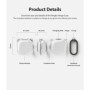 Coque Hinge Ringke pour Samsung Galaxy Buds - Protection Anti-Rayures et Design Élégant