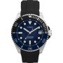 Montre Automatique Timex Harborside Coast pour Homme - 40 mm en Silicone Noir