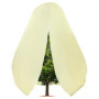 Housse de Protection Hivernale QWORK pour Plantes - 250x360cm Respirante et Réutilisable