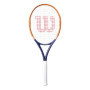 Raquette de Tennis Wilson Roland-Garros 2026 Équipe HP - Marine/Orange, Grip 2