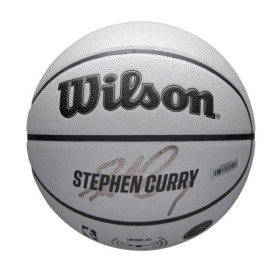 Ballon de Basket WILSON NBA Player Icon - Design Stephen Curry