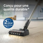 Aspirateur sans Fil Philips Série 3000 - Léger et Puissant avec Éclairage LED