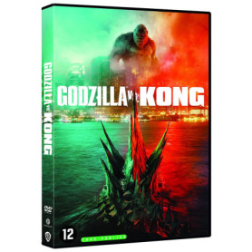 Godzilla vs Kong - Film DVD Édition Spéciale