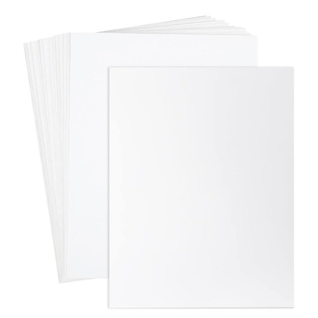 Lot de 200 cartes postales vierges en papier kraft A6 à personnaliser