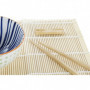 Set de sushi DKD Home Decor Bleu Blanc Bambou Grès (14,5 x 14,5 x 31 cm) 40,99 €