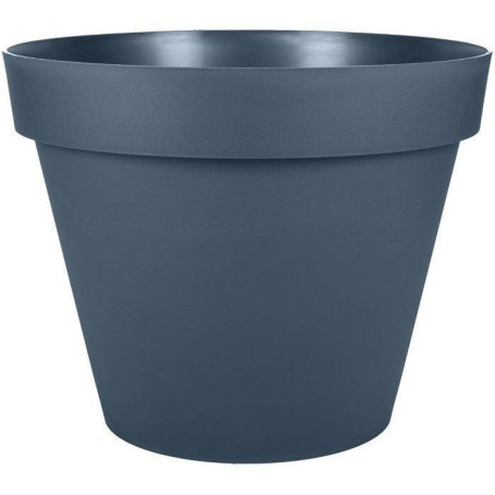 Pot de Fleur Rond 30 cm - EDA Toscane - Bleu Jean 54,84 €