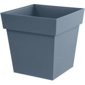 Pot de Fleur Carré Toscane EDA - 40 cm en Bleu Jean 123,05 €