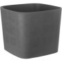 Pot de Fleurs Carré Swing - 16L - Gris Élégant