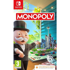 Monopoly 2024 - Jeu de Société Dynamique sur Nintendo Switch