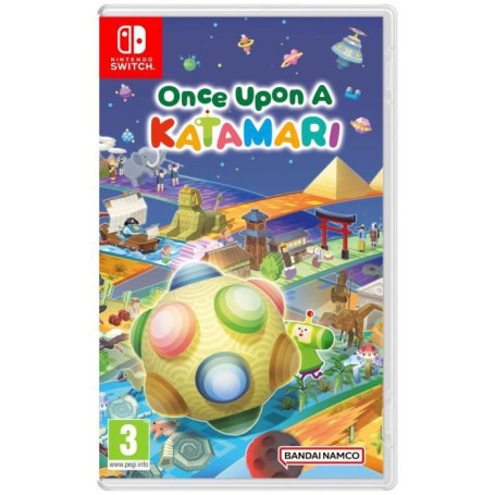 Once Upon A Katamari - Aventure Épique sur Nintendo Switch