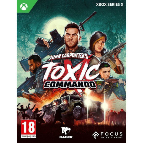 John Carpenter's Toxic Commando - Jeu de Tir Coopératif Xbox Series X