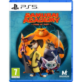 Samurai Academy: Paws of Fury - Jeu PS5 Aventure Épique