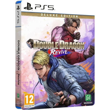 Double Dragon : Revive - Édition Deluxe pour PS5