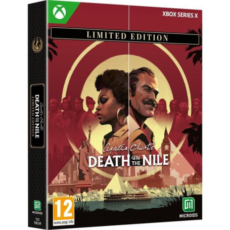 Agatha Christie : Mort sur le Nil - Jeu d'Aventure Xbox Series X