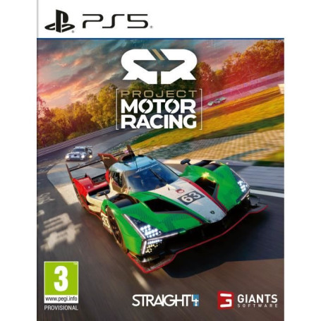 Project Motor Racing - Jeu de Course PS5