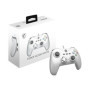 Manette de jeu MSI GC200 Filaire Blanc pour PC