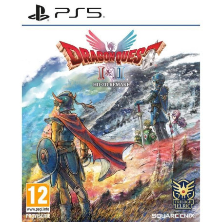 Dragon Quest I & II HD-2D Remake - Jeu PS5