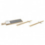 Set de sushi DKD Home Decor Naturel Ardoise Bambou (28 x 9 x 2 cm) 18,99 €