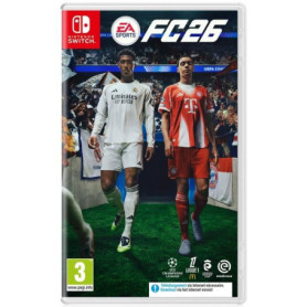 EA SPORTS FC 26 - Jeu de Football sur Nintendo Switch