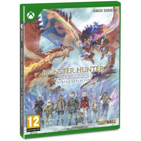 Monster Hunter Stories 3 : Twisted Reflection - Jeu Xbox Series X