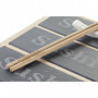 Set de sushi DKD Home Decor Naturel Noir Ardoise Bambou (25 x 19 x 3 cm) 26,99 €