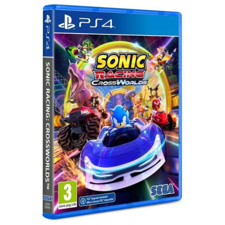 Sonic Racing : CrossWorlds - Jeu de Course PS4