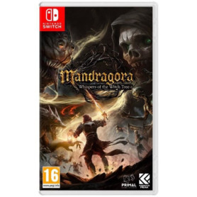 Mandragora : Whispers of the Witch Tree - Jeu de Rôle Nintendo Switch