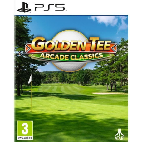 Golden Tee Arcade Classics - Jeu de Golf PS5
