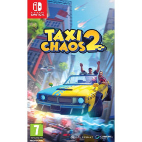 Taxi Chaos 2 - Course Urbaine Déjantée sur Nintendo Switch