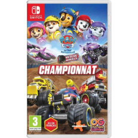 PAW Patrol : Rescue Wheels - Championnat sur Nintendo Switch