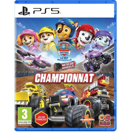 PAW Patrol : Rescue Wheels - Championnat sur PS5