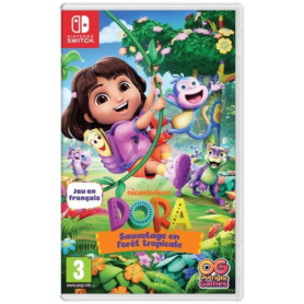 Dora et le Sauvetage en Forêt Tropicale - Jeu Nintendo Switch