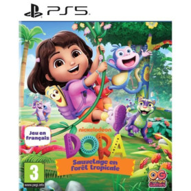 Dora et le Sauvetage en Forêt Tropicale - Jeu PS5
