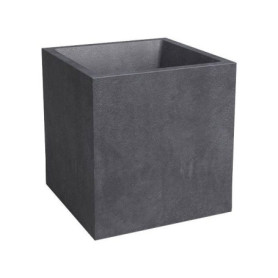 Pot de Fleur Carré Sydney 30 cm - Anthracite - ARTEVASI